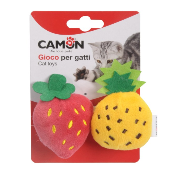 PINEAPPLE + STRAWBERRY TOY 2PC