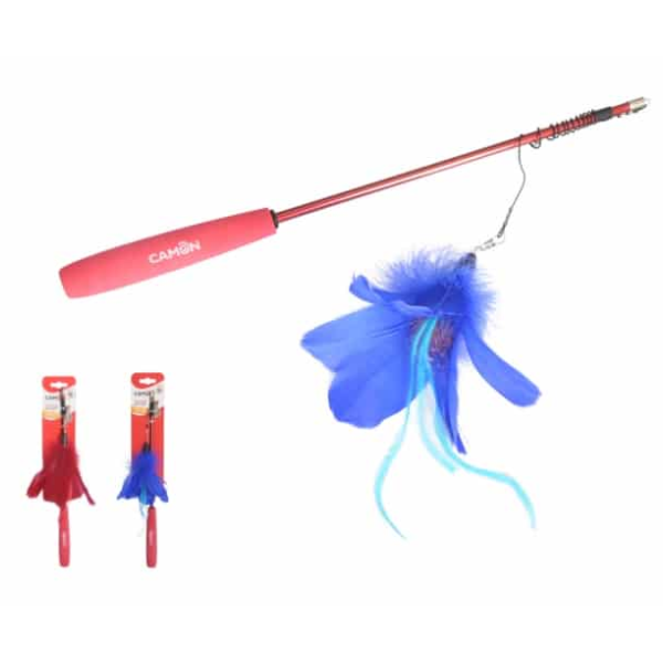 TELESCOPIC ROD W/FEATHER