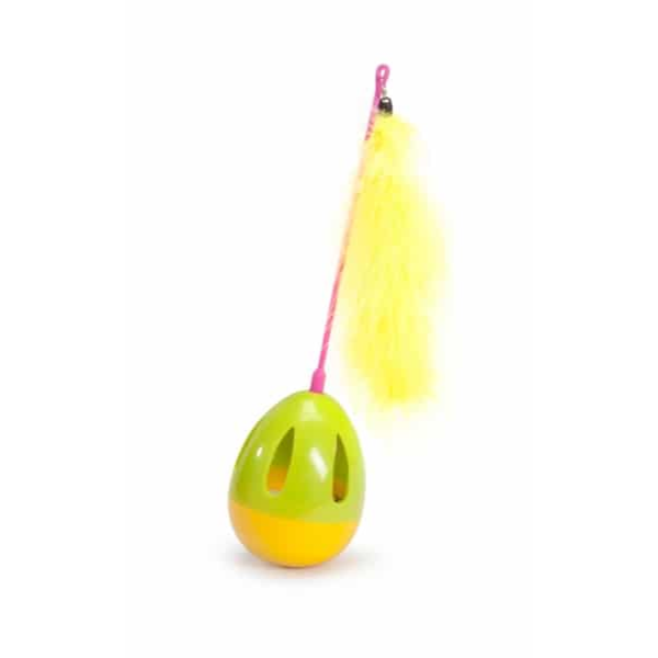 TOY W/FEATHER AND BELL M