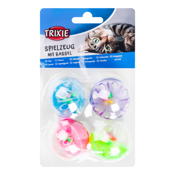 Trixie Rattling Ball 4.5cm