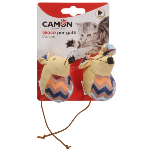 ZIG ZAG PLAY MICE X 2PC