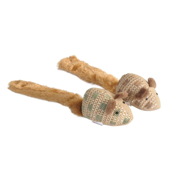 MOUSE W/CRINKLY TAILS 30CM