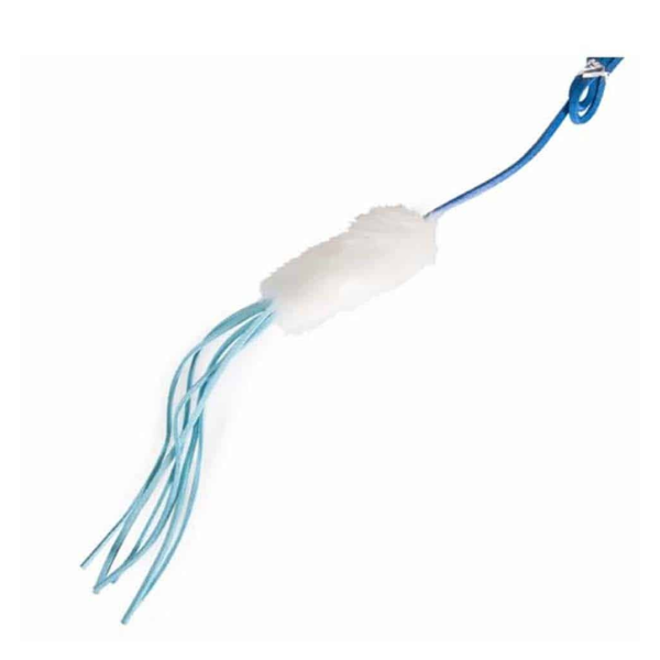 MOVING RODS W/LEATHER STRAPS