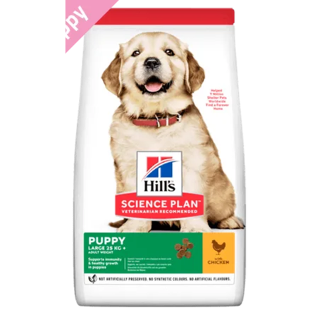 Hill's Science Plan Puppy Large Chicken Dry Food 16kg