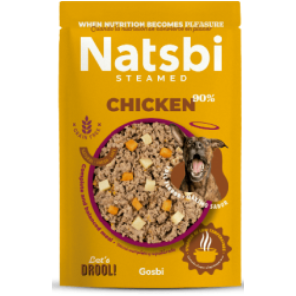 Gosbi NATSBI STEAMED CHICKEN 200G