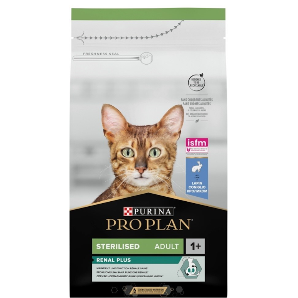 Pro Plan Sterilised Renal Rabbit, 1.5kg