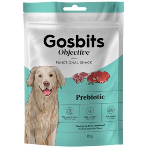 Gosbits Objective Prebiotic Functional, 150g