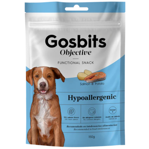 Gosbits Objective Hypoallergenic – Salmon & Potato, 150g