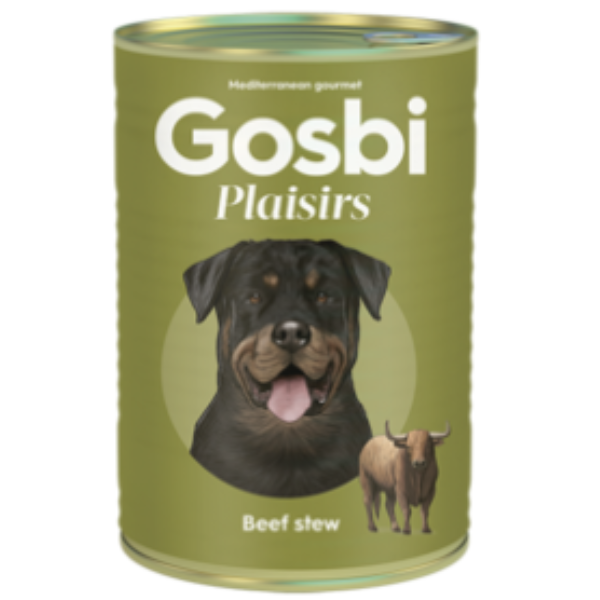Gosbi Plaisirs Beef Stew, 300g