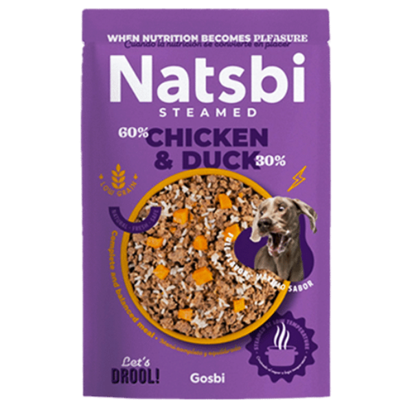 Gosbi Natsbi Steamed Chicken & Duck, 500g