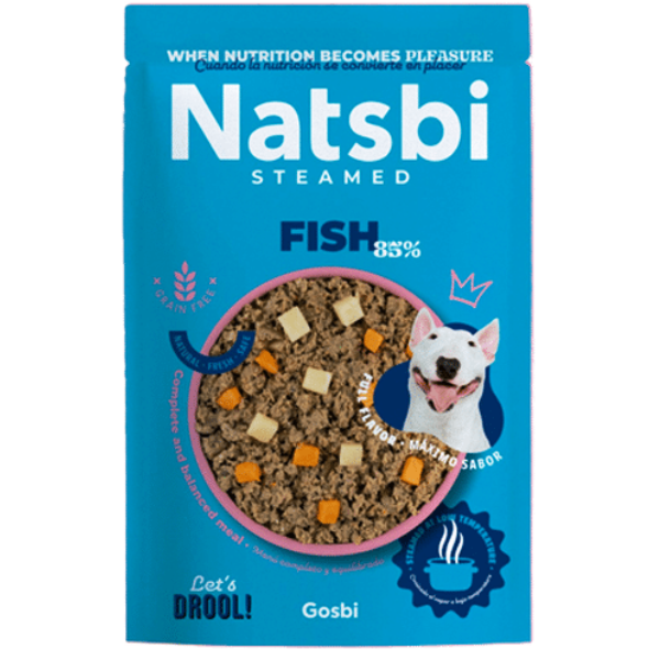 Gosbi NATSBI STEAMED FISH 500G