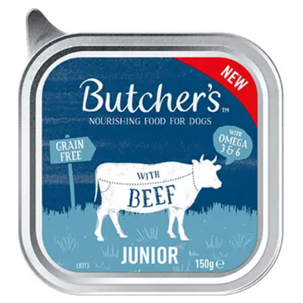 BUTCHER'S ORIGINAL JUNIOR BEEF 150G