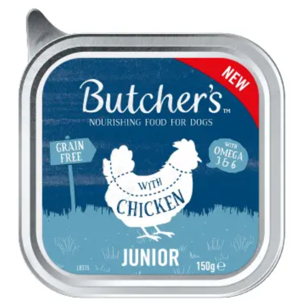BUTCHER'S ORIGINAL JUNIOR CHICKEN 150g