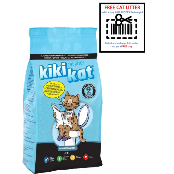 KIKIKAT ACTIVATED CARBON 20LT