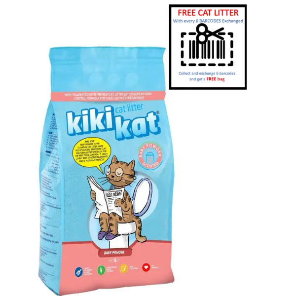 KIKIKAT BABY POWDER 20LT