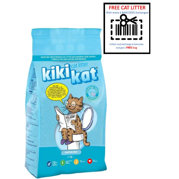 KIKIKAT MOUNTAIN FRESH 20LT