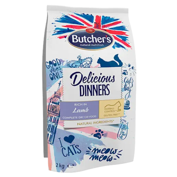BUTCHER'S DELICIOUS DINNERS LAMB 2KG