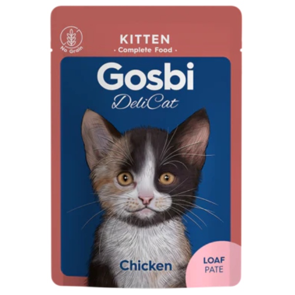 GOSBI DELICAT KITTEN CHICKEN LOAF 70G