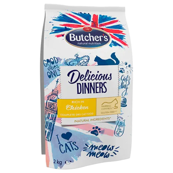 BUTCHER'S DELICIOUS DINNERS CHICKEN 2KG