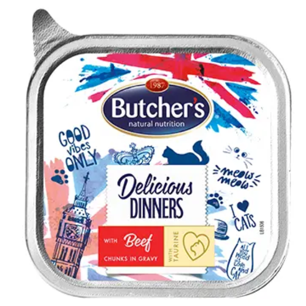 BUTCHER'S DELICIOUS DINNERS BEEF 100G