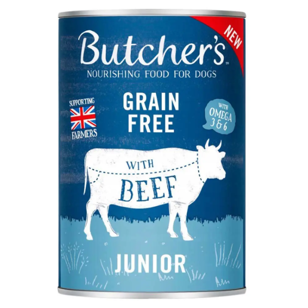 BUTCHER'S ORIGINAL JUNIOR BEEF 400G