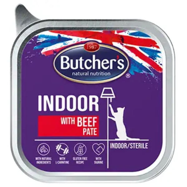 BUTCHER'S INDOOR BEEF PATE 100g