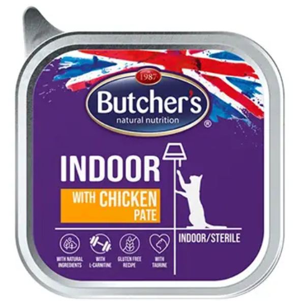 BUTCHER'S INDOOR CHICKEN PATE 100g