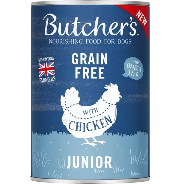BUTCHER'S ORIGINAL JUNIOR CHICKEN 400G