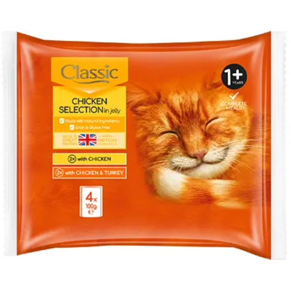 BUTCHER'S CLASSIC CHICKEN SELECTION IN JELLY