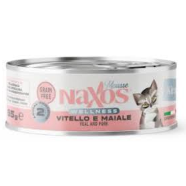 NAXOS CAT WELLNESS KITTEN PATE VALLE 85G