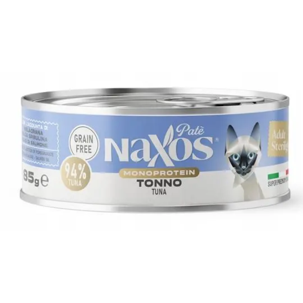 NAXOS CAT MONO ADULT S/LIGHT TUNA 85G