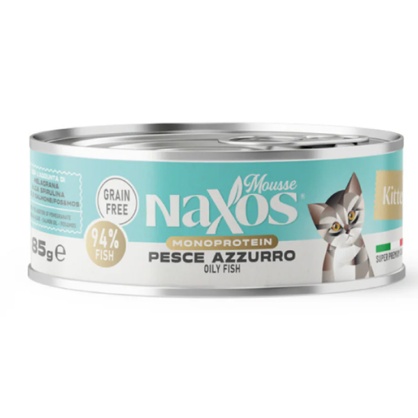 NAXOS CAT MONO KITTEN FISH 85G