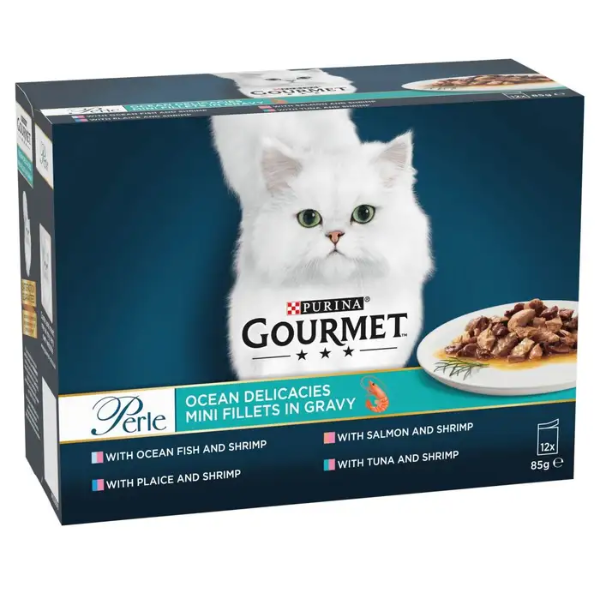 Gourmet Perle Ocean Delight, 85gx12