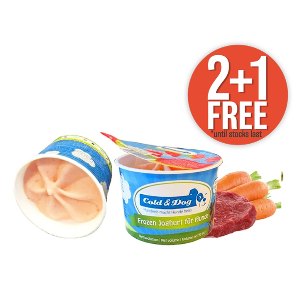 Frozen Yogurt - Beef Dream 90ml
