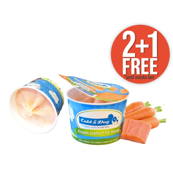 Frozen Yogurt - Wild Salmon 90ml
