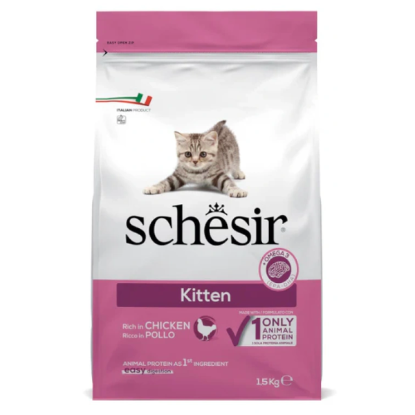 Schesir Kitten Chicken, 1.5kg
