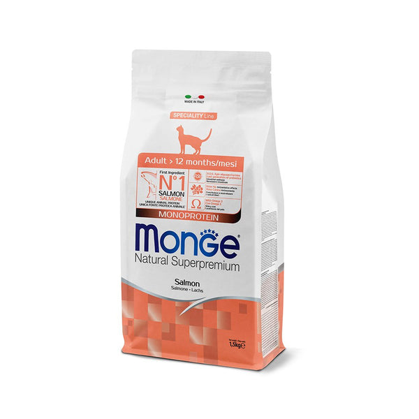 Monge Cat Adult Salmon 1.5kg
