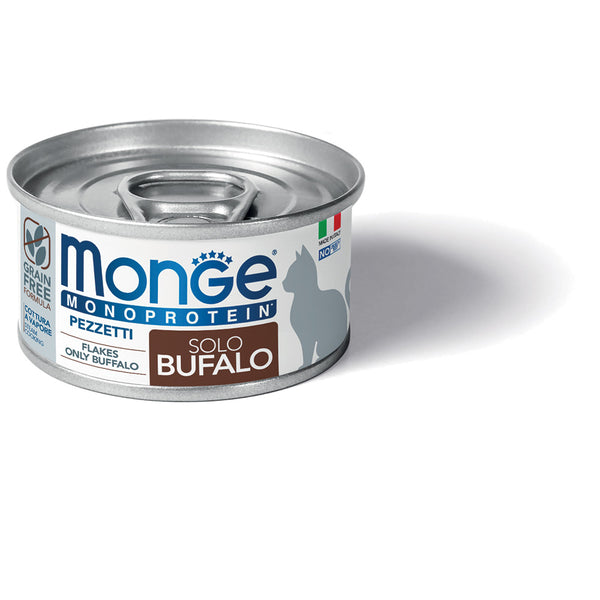 Monge Cat Flakes Only Buffalo 80g