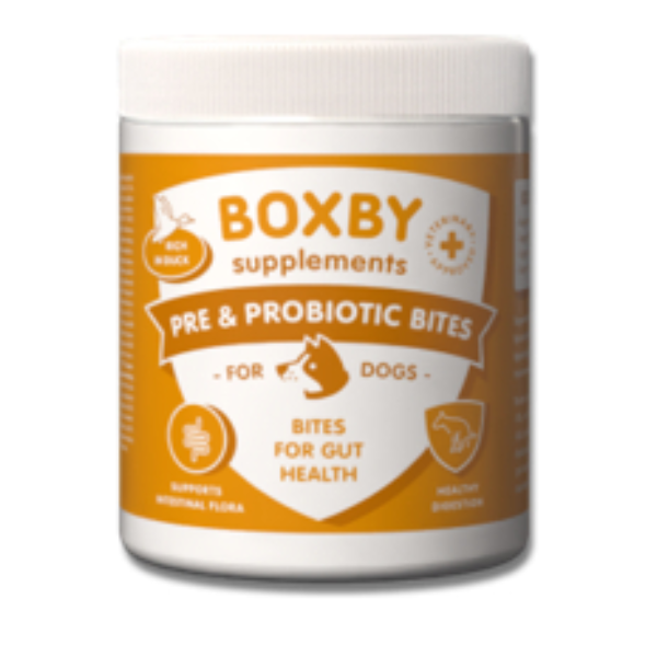 Boxby Pre & Probiotic Bites 240g