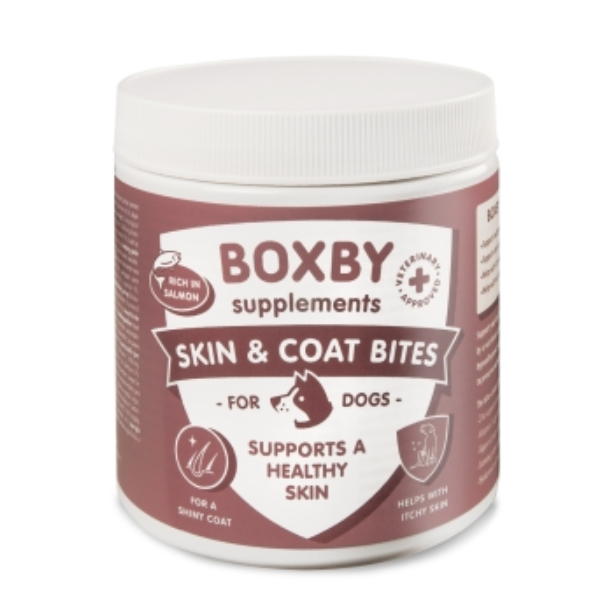 Boxby Skin & Coat Bites 240g