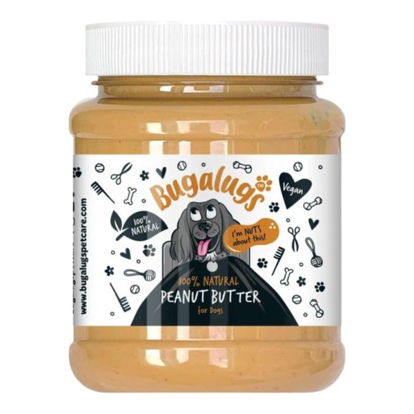 Bugalugs 100% Peanut Butter for Dogs 340g