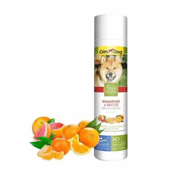 GIMDOG DRY SHAMPOO 250ML