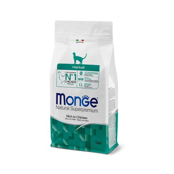 Monge Cat Hairball Chicken 400g