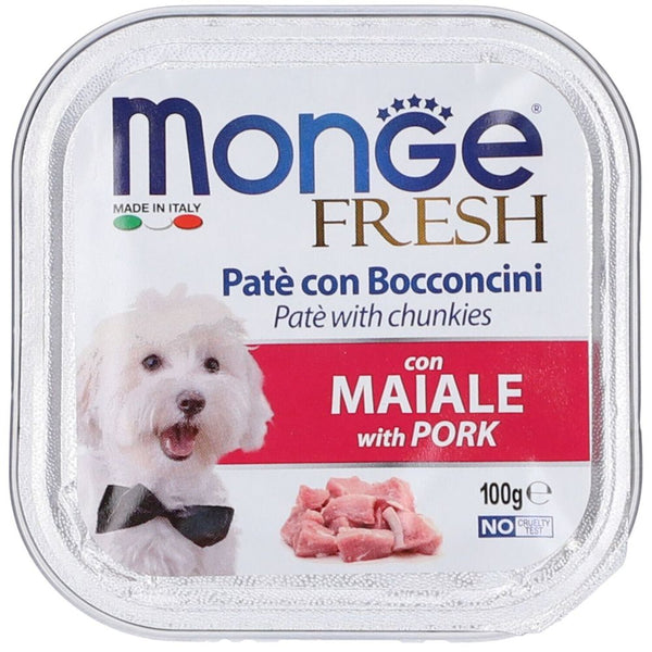 Monge Fresh Dog Pork 100g