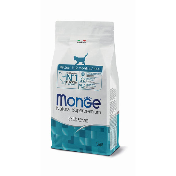 Monge Cat Kitten Chicken 1.5kg