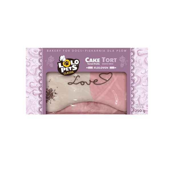 Lolo Pets Bakery Cake Dogs Love Forest Fruits 250g