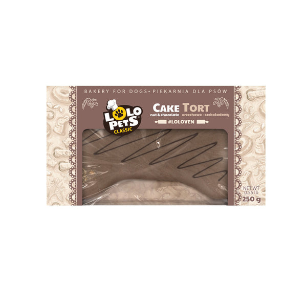 Lolo Pets Bakery Cake Dogs Nut & Chocolate 250g