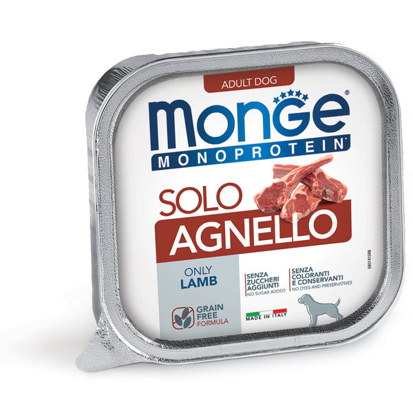 Monge Dog Solo Lamb 400g