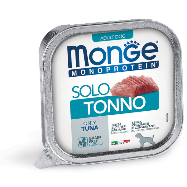 Monge Dog Solo Tuna 400g
