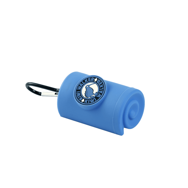 Kiwi Walker Waste Bag Case Blue